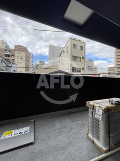 【バルコニー】 | セレニテ難波ミラク参番館 | セレニテ難波ミラク参番館　バルコニー