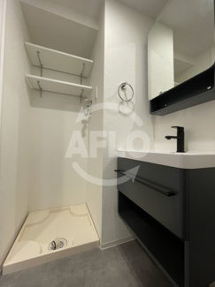 【洗面所】 | セレニテ難波ミラク参番館 | セレニテ難波ミラク参番館　洗面所