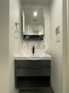 【洗面所】 | セレニテ難波ミラク参番館 | セレニテ難波ミラク参番館　独立洗面台