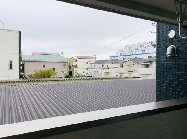 ガーデンの展望