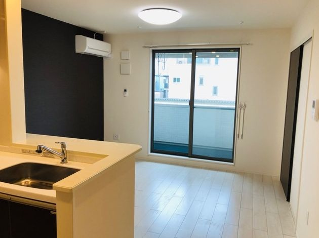 ガーデンの居間・リビング