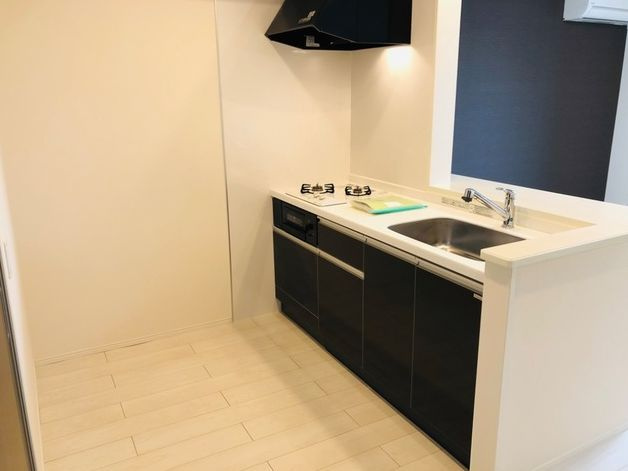 ガーデンのキッチン