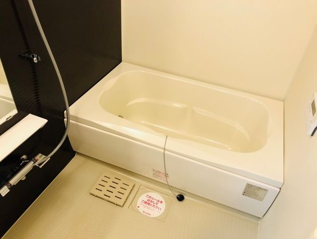 ガーデンの浴室