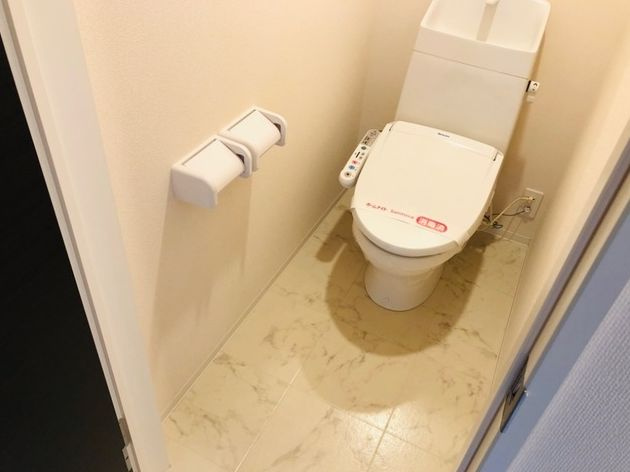 ガーデンのトイレ