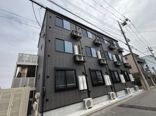 キャメル北戸田の外観