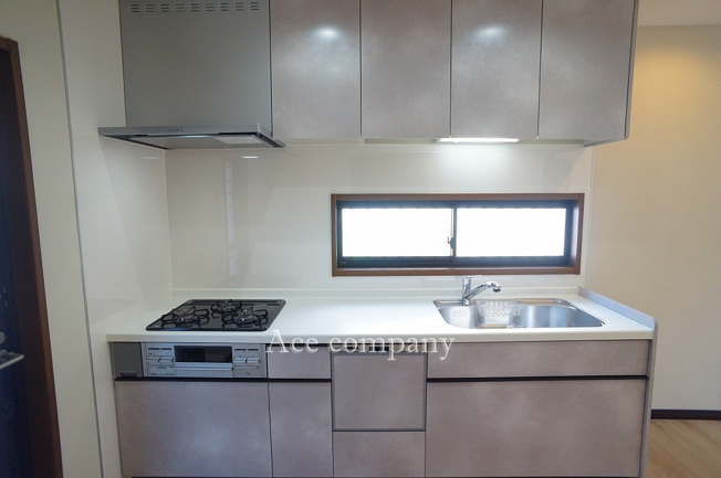 【キッチン】 | 八尾市久宝園2丁目 | 食洗器付きのシステムキッチン新調です☆3口ガスコンロ☆