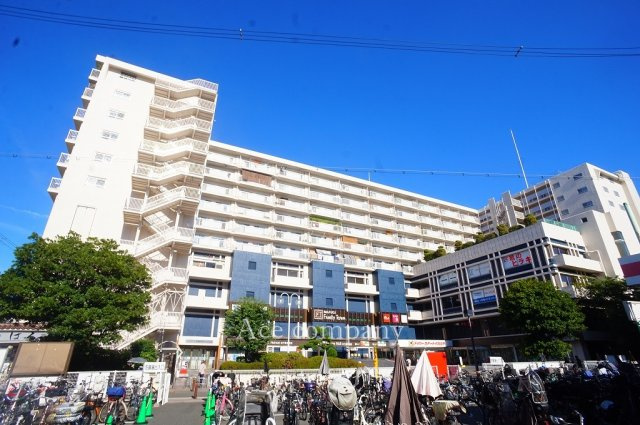 【外観】 | ファミリーコーポ今福 | 【駅近！駅歩2分！マンション1Fイズミヤあり☆宅配ボックス完備マンション☆】ローン返済目安：月々約71861円（頭金0円、変動金利0.875％、返済期間35年、ボーナス払い無しで試算しています）