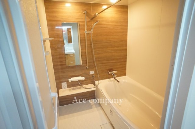 【浴室】 | ファミリーコーポ今福 | ユニットバス新調☆浴室乾燥機完備です☆