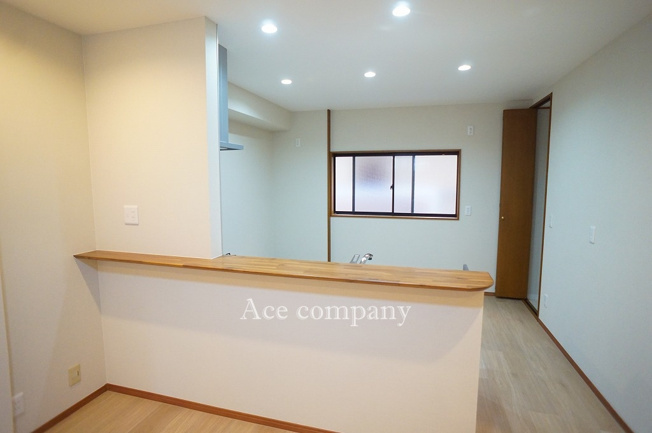 【キッチン】 | 東大阪市長堂2丁目 | 対面式のカウンターキッチンです♪