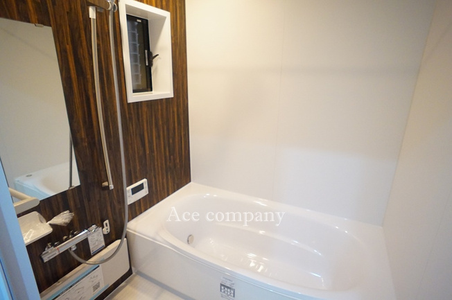 【浴室】 | 東大阪市長堂2丁目 | ユニットバス新調☆追炊機能・浴室乾燥機完備です☆