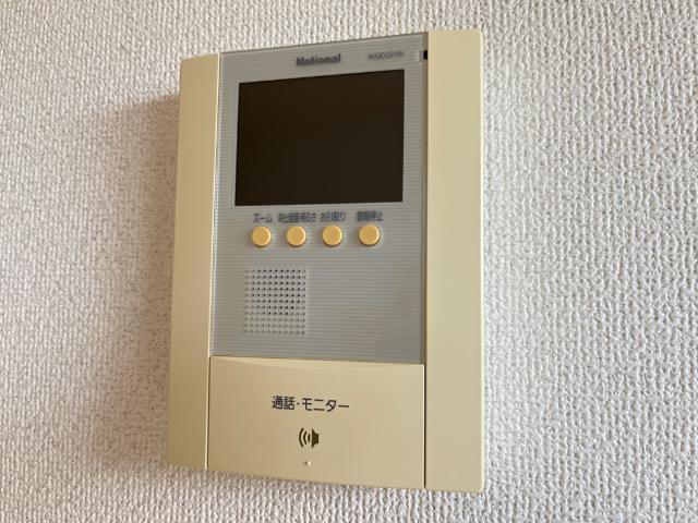 コンフォート　ナナのセキュリティ|カメラ付インターフォン