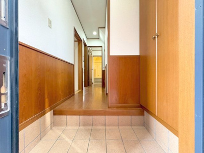 【玄関】 | 箕面市箕面6丁目貸家