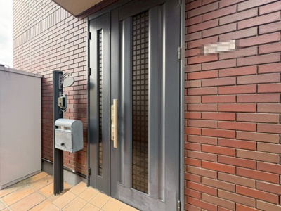 【玄関】 | 箕面市箕面6丁目貸家