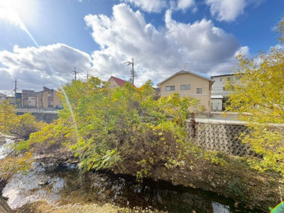 【展望】 | 箕面市箕面6丁目貸家