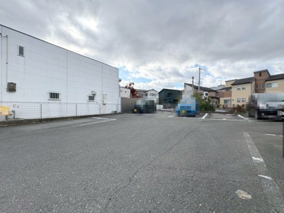 【駐車場】 | 箕面市箕面6丁目貸家