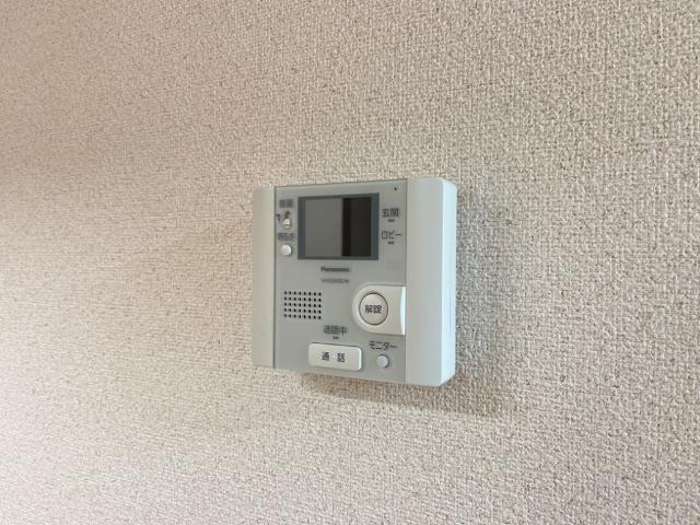 グランベル三山木の設備|カメラ付インターホン
