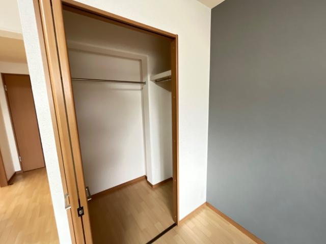 グランベル三山木の収納|ウォークインクローゼット