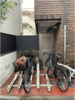 アーバンヒルズ新井薬師のその他共用部分|駐輪場☆