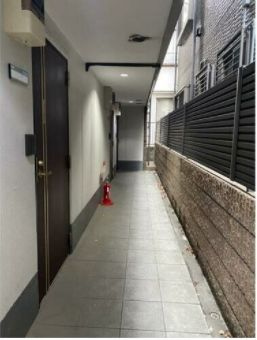 アーバンヒルズ新井薬師の玄関|玄関ドア☆