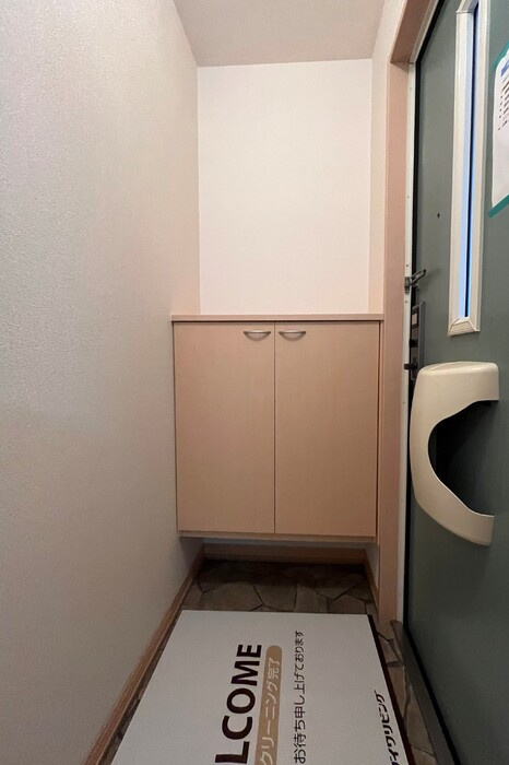 メゾンプリネール　B棟の玄関