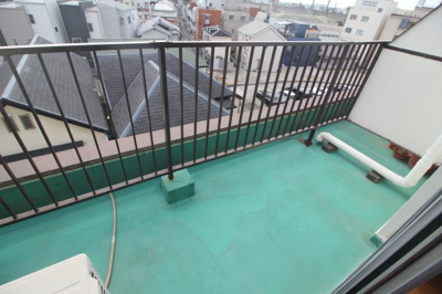 【バルコニー】 | 長尾第１ビル