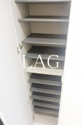 【収納】 | ラフィーヌ芝公園 | 収納です。