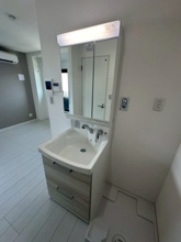 【独立洗面台】