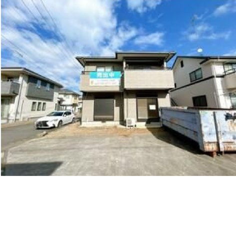 売戸建　小山市城北の外観