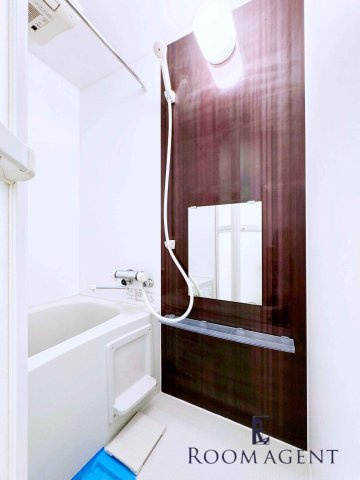 ハーモニーテラス神前町Ⅳの浴室