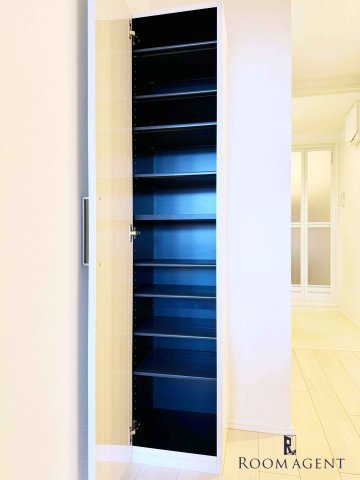 ハーモニーテラス神前町Ⅳの玄関