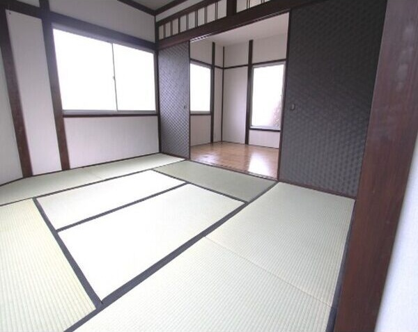 高柳2丁目大型倉庫付貸家の和室