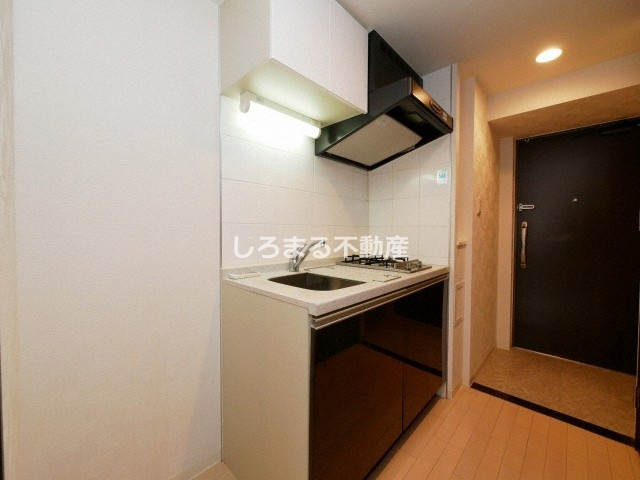 ジュネーゼみなと弁天町のキッチン