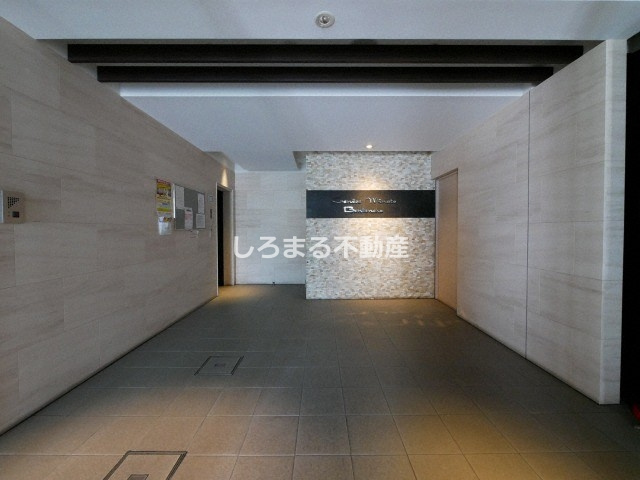 ジュネーゼみなと弁天町のロビー