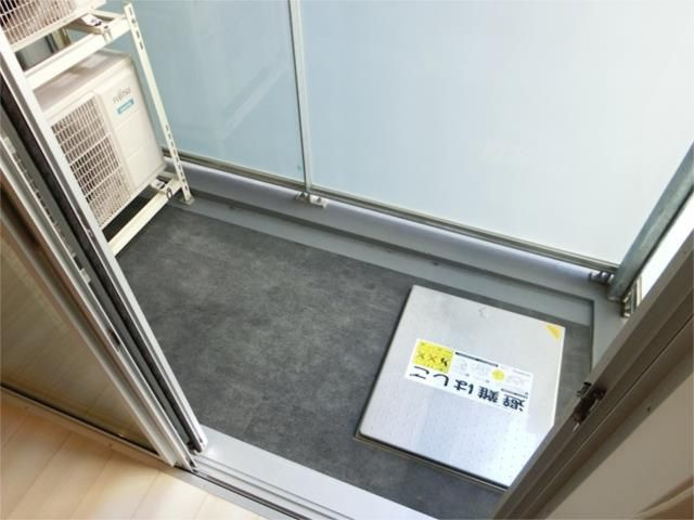 ZOOM広尾のバルコニー|■バルコニー＆眺望