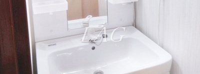 【独立洗面台】 | 川口屋コーポ | 独立洗面台です。