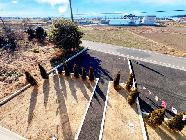 Cradle Garden深谷市武蔵野第2　新築住宅 1号棟の展望