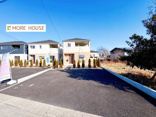 Cradle Garden深谷市武蔵野第2　新築住宅 1号棟の外観