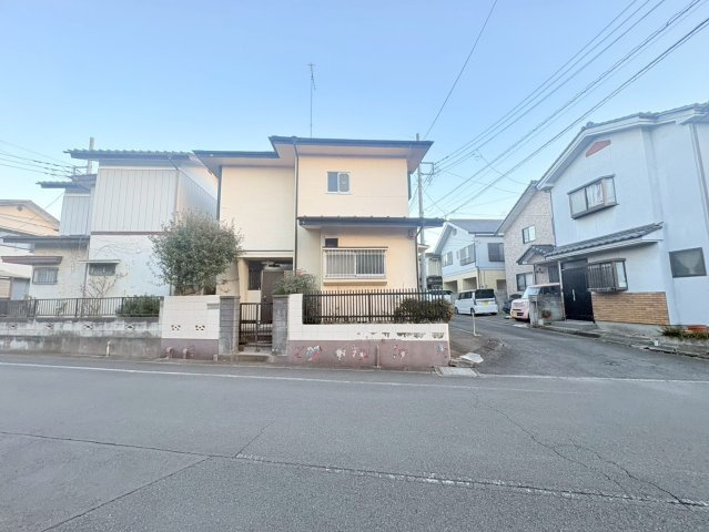 鶴ヶ島市脚折　建築条件なし売地　東武越生線『一本松駅』徒歩20分　【第一小学区】の外観