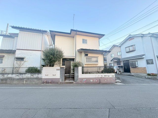 鶴ヶ島市脚折　建築条件なし売地　東武越生線『一本松駅』徒歩20分　【第一小学区】の外観
