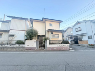 【外観】 | 鶴ヶ島市脚折　建築条件なし売地　東武越生線『一本松駅』徒歩20分　【第一小学区】