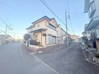 【外観】 | 鶴ヶ島市脚折　建築条件なし売地　東武越生線『一本松駅』徒歩20分　【第一小学区】