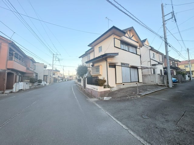 鶴ヶ島市脚折　建築条件なし売地　東武越生線『一本松駅』徒歩20分　【第一小学区】の外観
