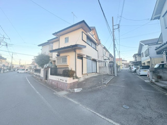 【外観】 | 鶴ヶ島市脚折　建築条件なし売地　東武越生線『一本松駅』徒歩20分　【第一小学区】