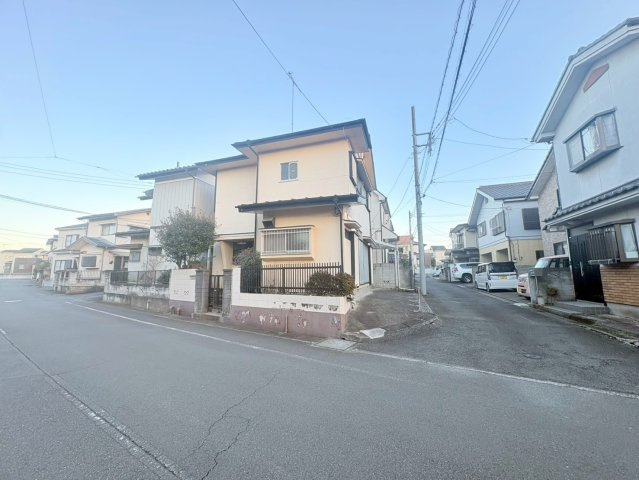 鶴ヶ島市脚折　建築条件なし売地　東武越生線『一本松駅』徒歩20分　【第一小学区】の外観