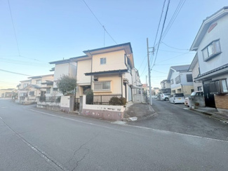 【外観】 | 鶴ヶ島市脚折　建築条件なし売地　東武越生線『一本松駅』徒歩20分　【第一小学区】