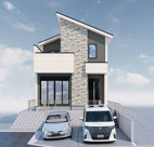 秦野市今泉　限定１棟　新築住宅の画像