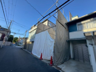 【外観】 | 万代3丁目　売土地 | 建築条件無ですので、個性溢れる住まいを実現させてくださいね♪