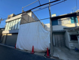 【外観】 | 万代3丁目　売土地 | 南海高野線「帝塚山」駅まで徒歩１１分！ＪＲ阪和線「鶴ヶ丘」駅まで徒歩１５分！阪堺電気軌道上町線「帝塚山３丁目」駅まで徒歩７分！３沿線利用可能！