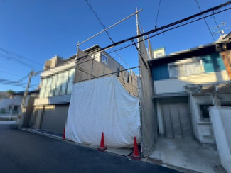 【外観】 | 万代3丁目　売土地 | 販売現地♪【2025年12月撮影】