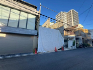 【外観】 | 万代3丁目　売土地 | 販売現地♪【2025年12月撮影】